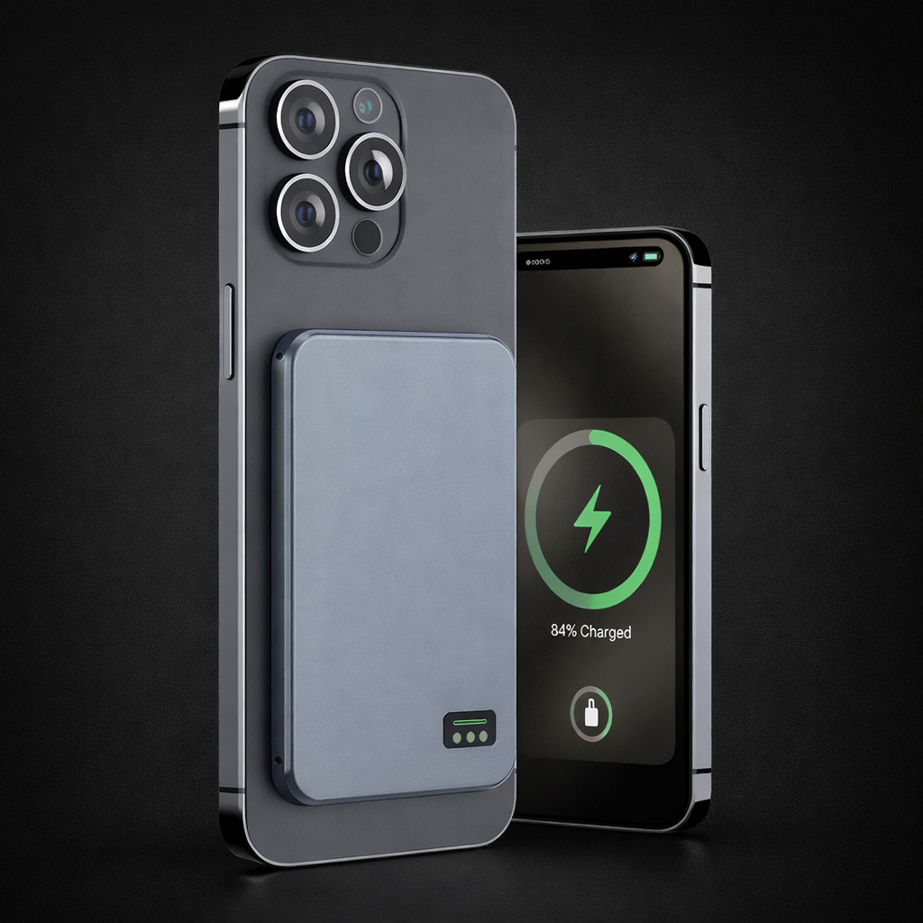 SnapCharge Magnetic Power Bank