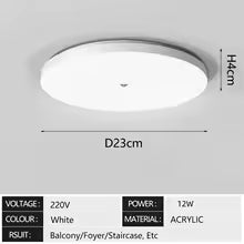 AutoGlow Ceiling Motion Light
