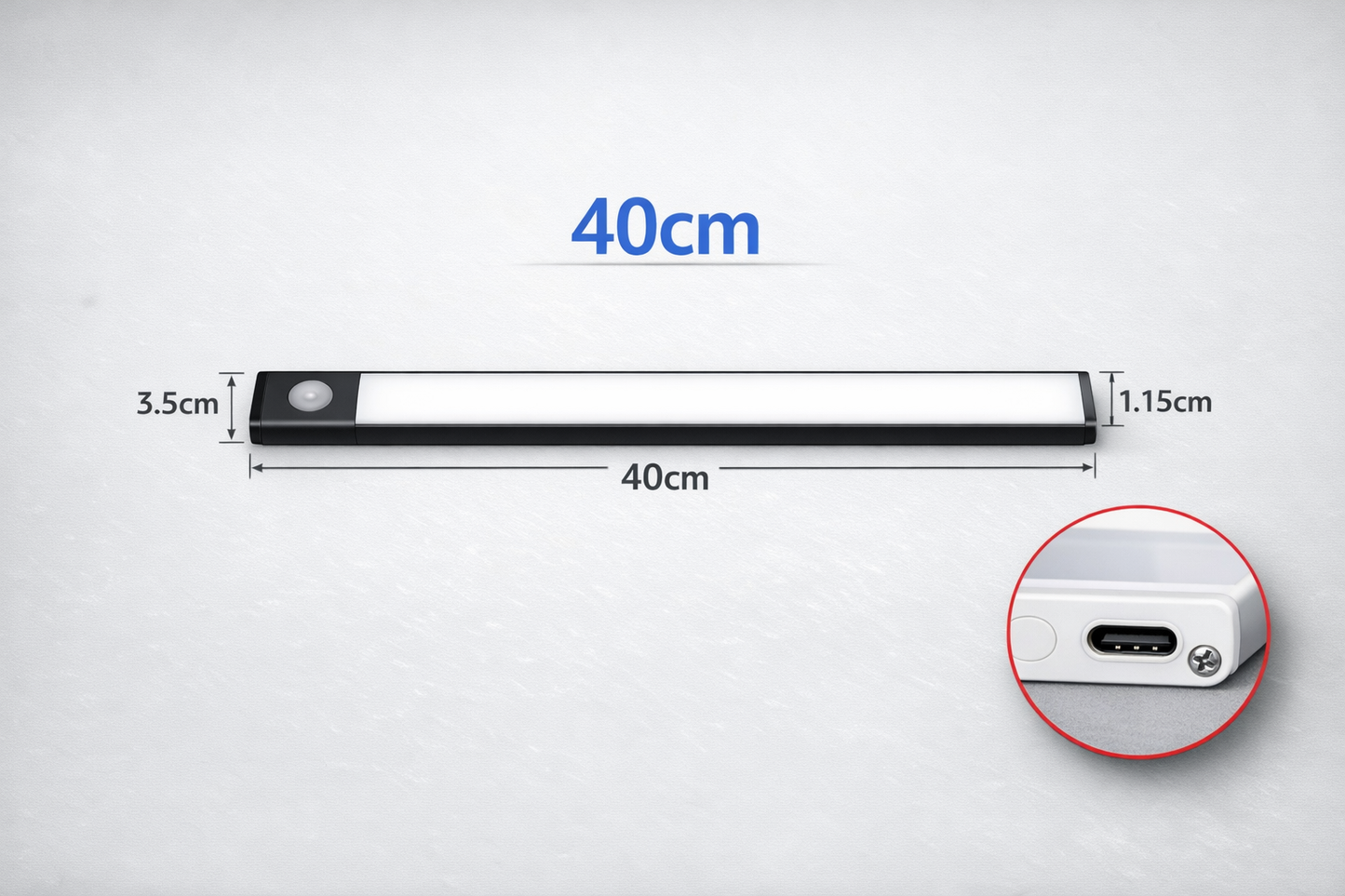 AutoBar Motion Sensor Light