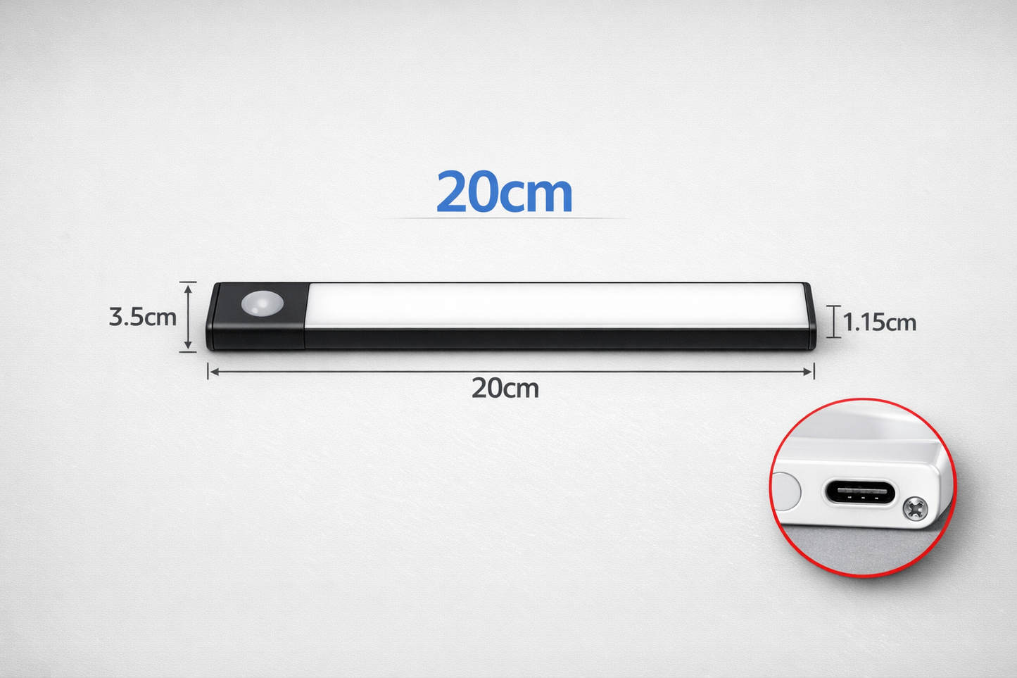 AutoBar Motion Sensor Light