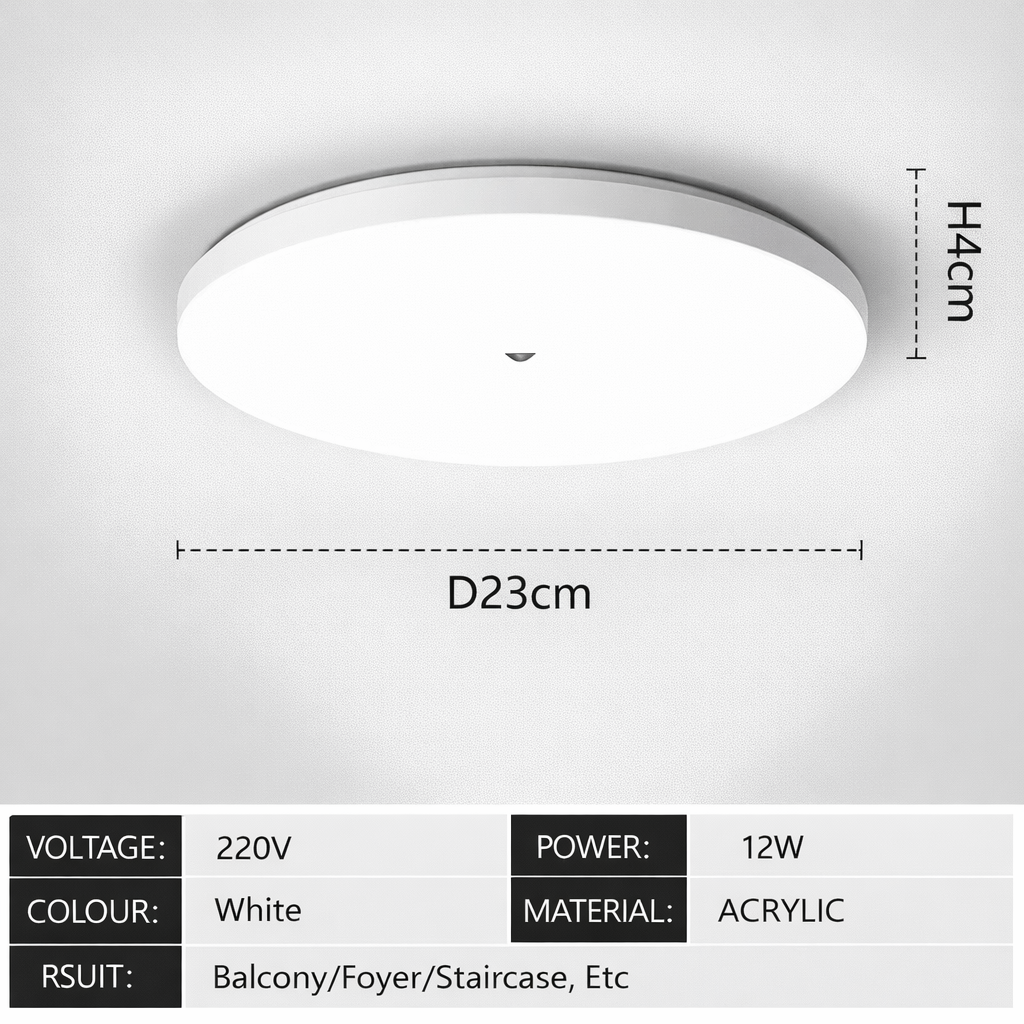 AutoGlow Ceiling Motion Light
