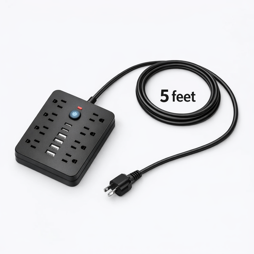 Zelvoss PowerHub – Smart Outlet Extender