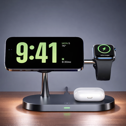 PowerDock 3-in-1 Charging Station
