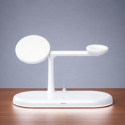 PowerDock 3-in-1 Charging Station
