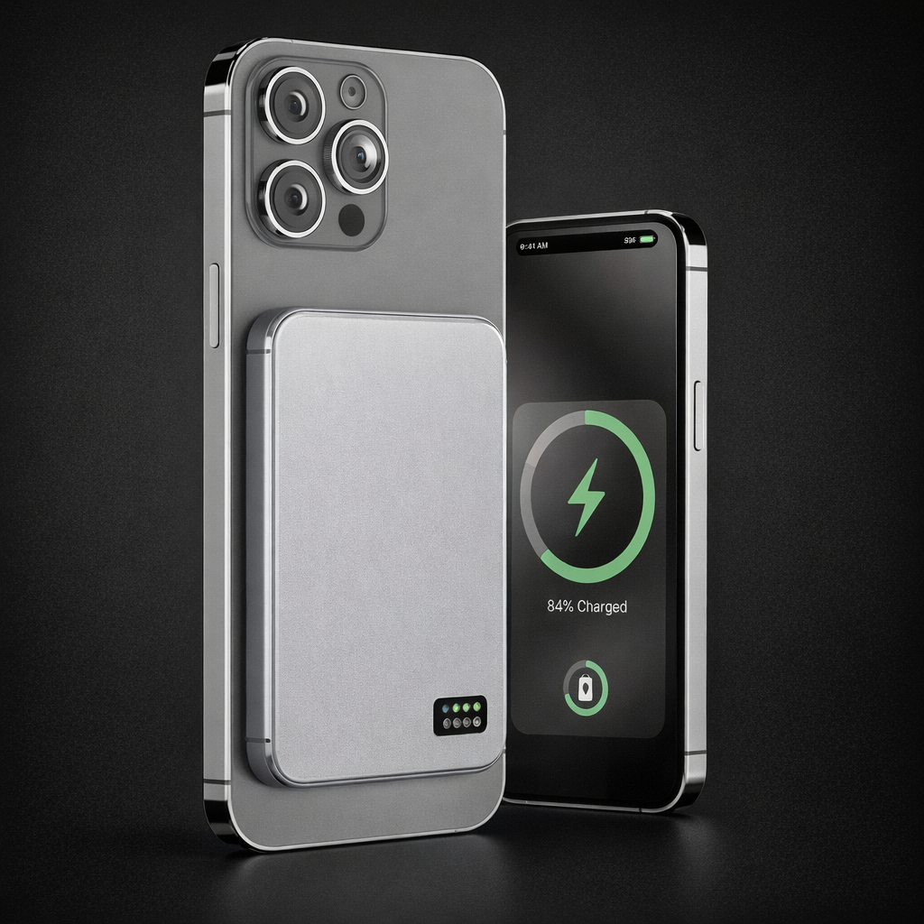 SnapCharge Magnetic Power Bank