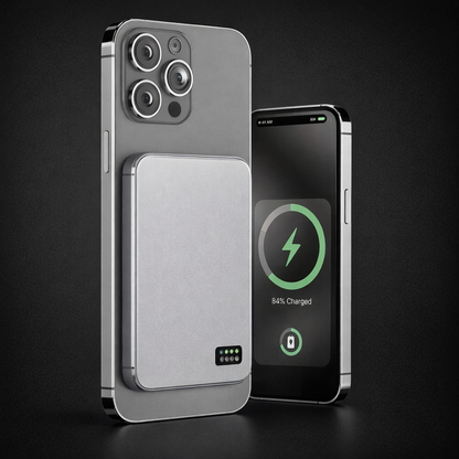 SnapCharge Magnetic Power Bank