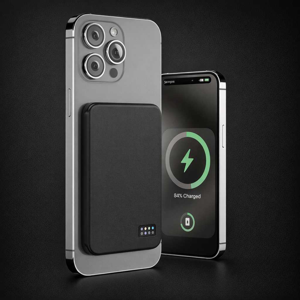 SnapCharge Magnetic Power Bank