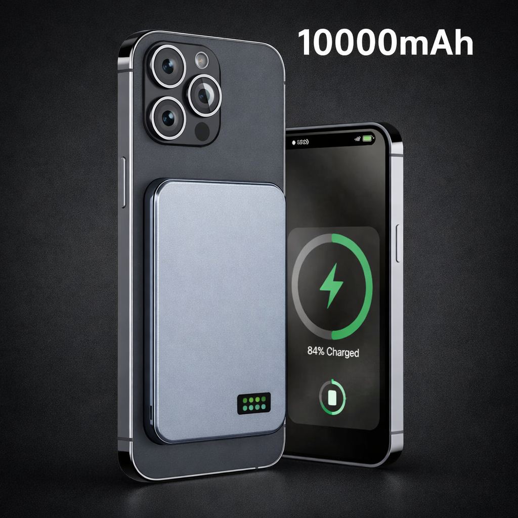 SnapCharge Magnetic Power Bank