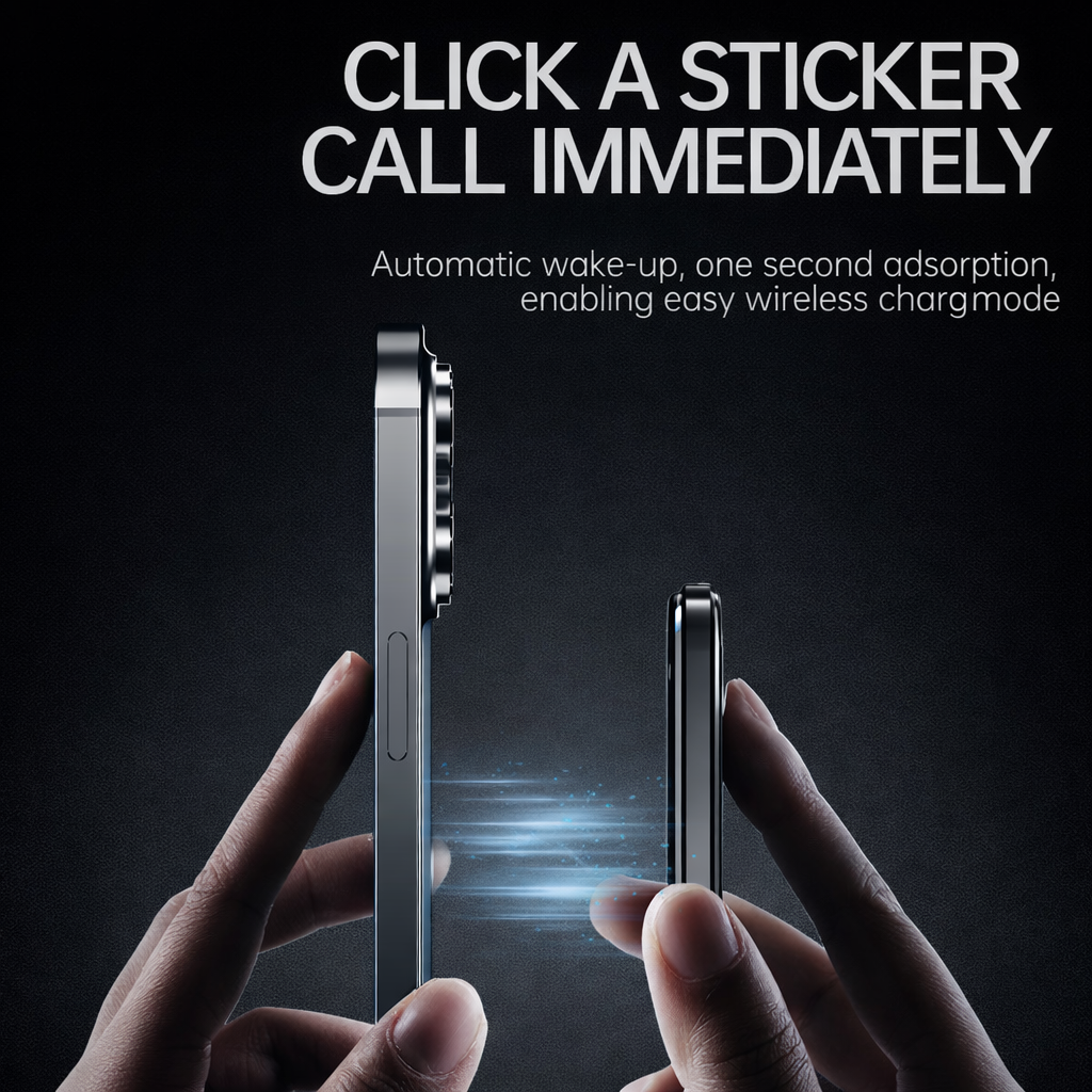 SnapCharge Magnetic Power Bank