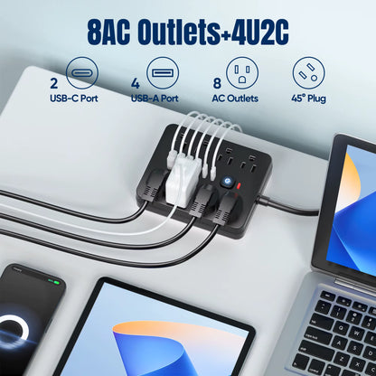 Zelvoss PowerHub – Smart Outlet Extender